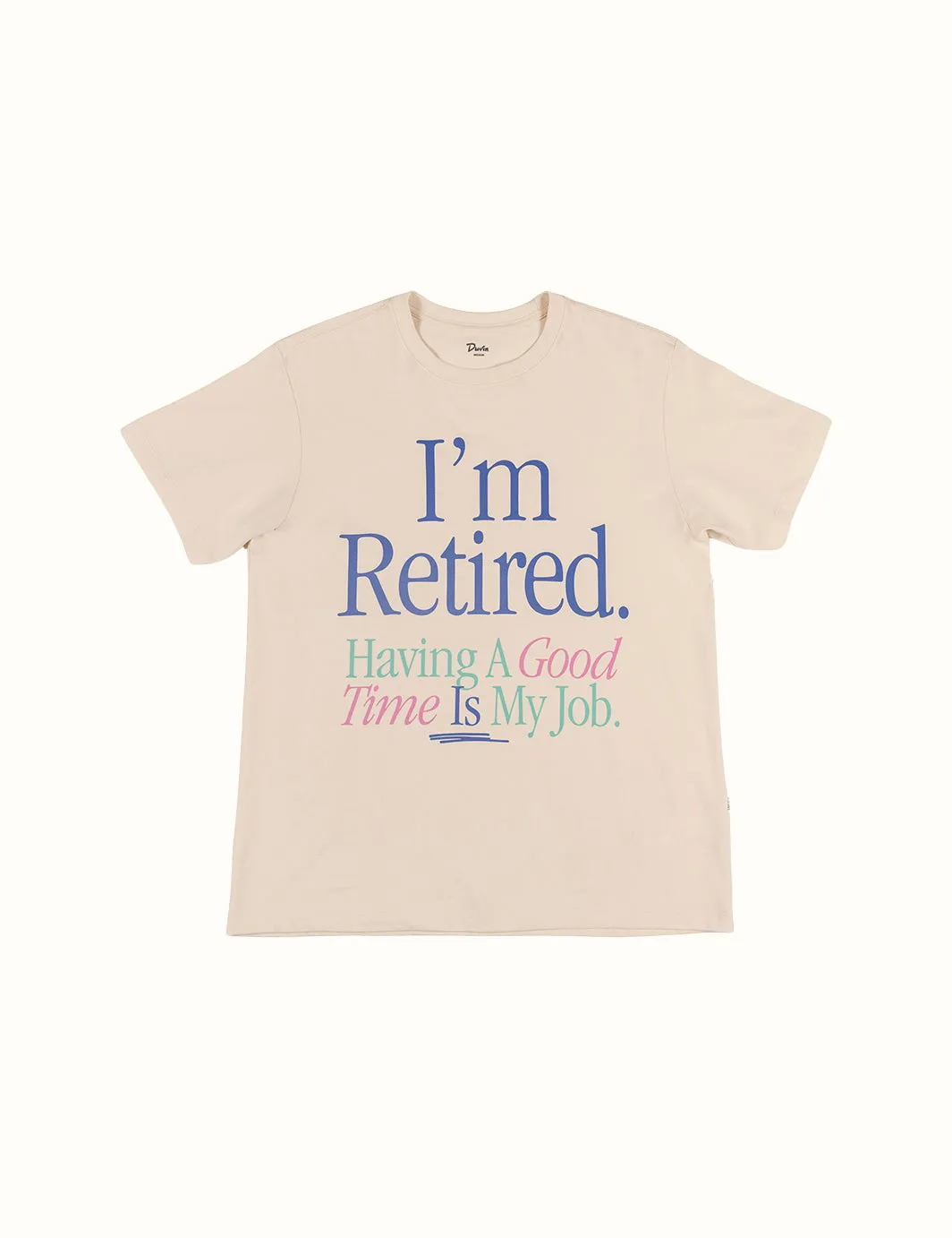 Retired Tee Antique