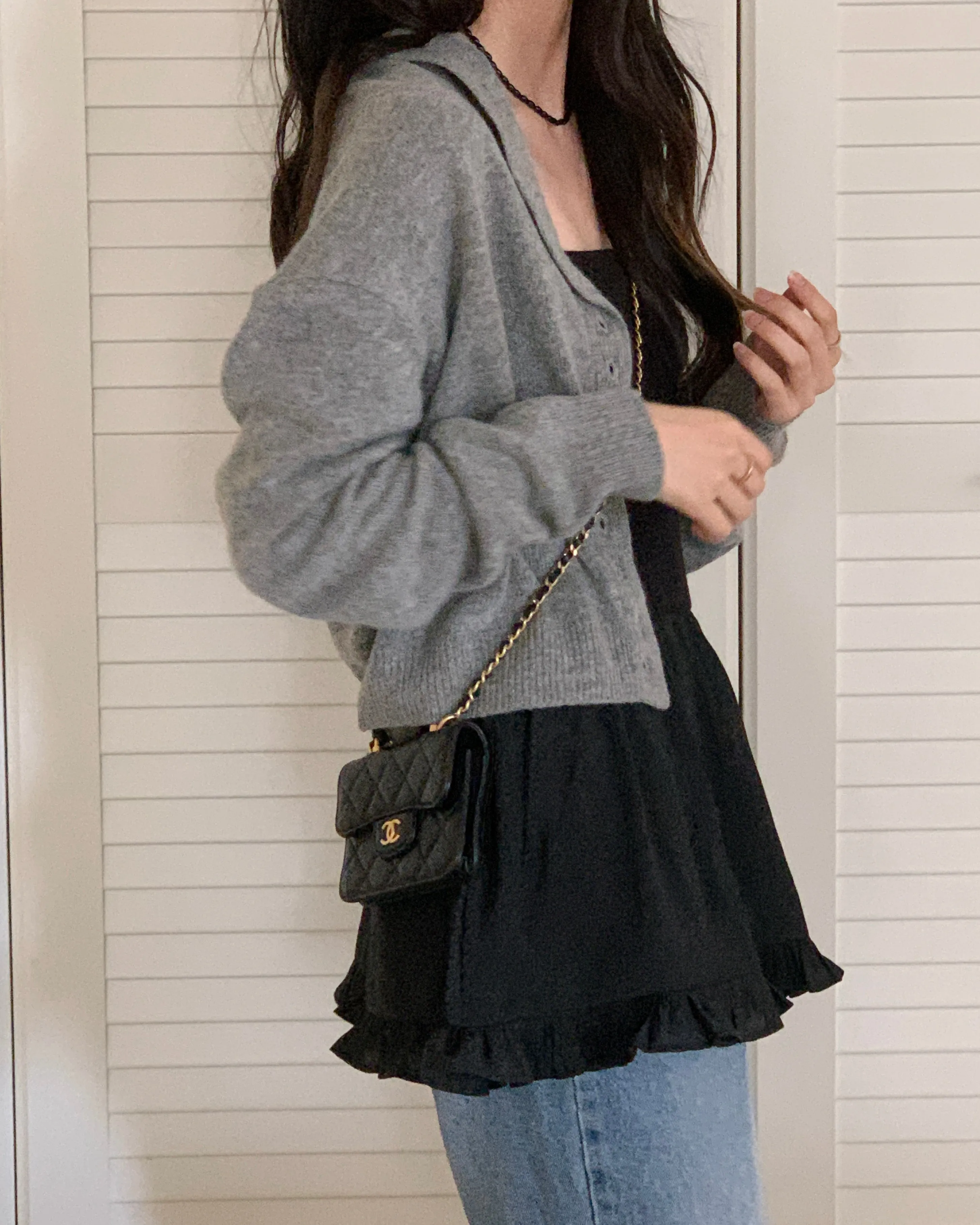 Ruffle Layered Tank Top
