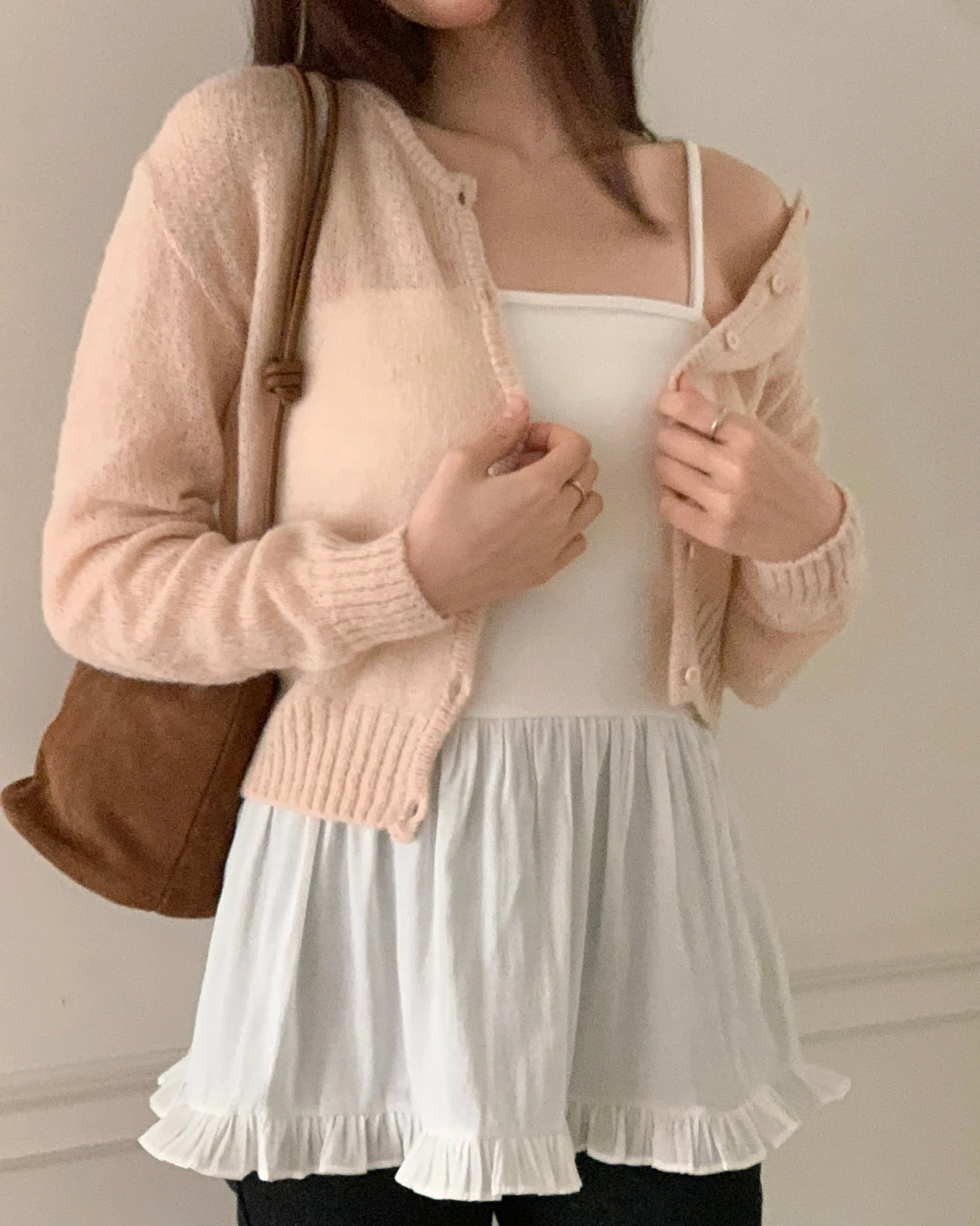 Ruffle Layered Tank Top