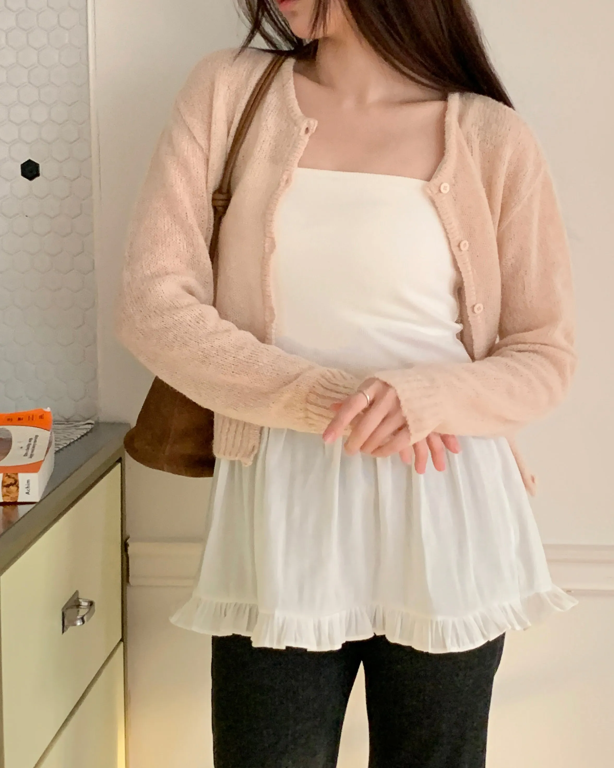 Ruffle Layered Tank Top