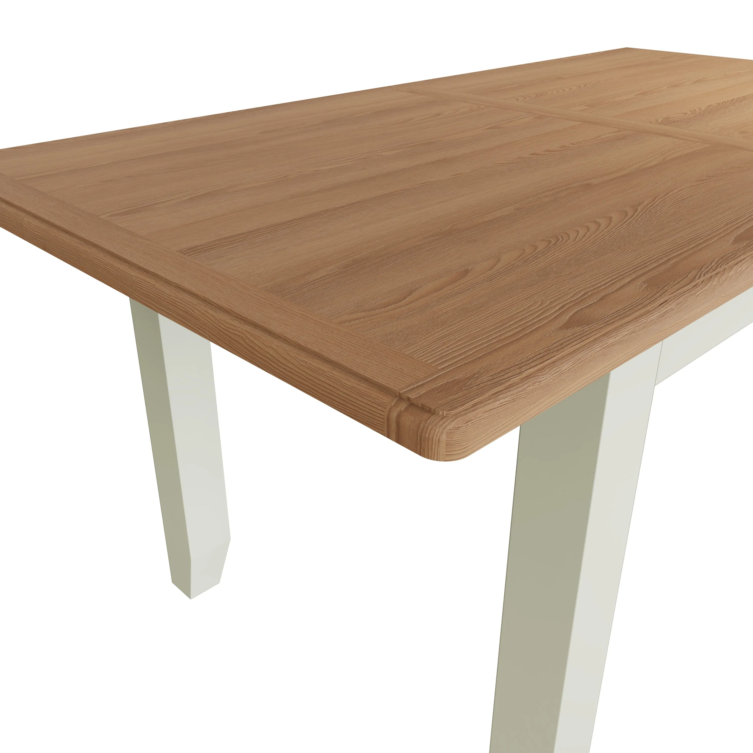 Salisbury Pure White Extending Table 1.6m-2m 160/200 x 85 x 78 cm
