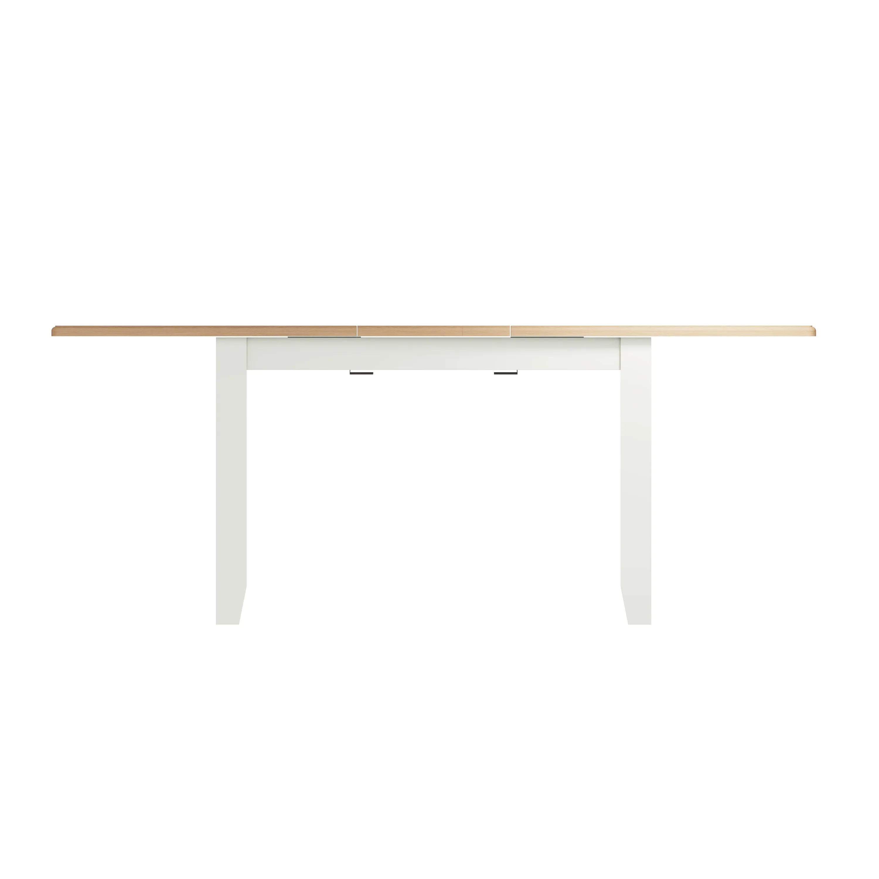 Salisbury Pure White Extending Table 1.6m-2m 160/200 x 85 x 78 cm