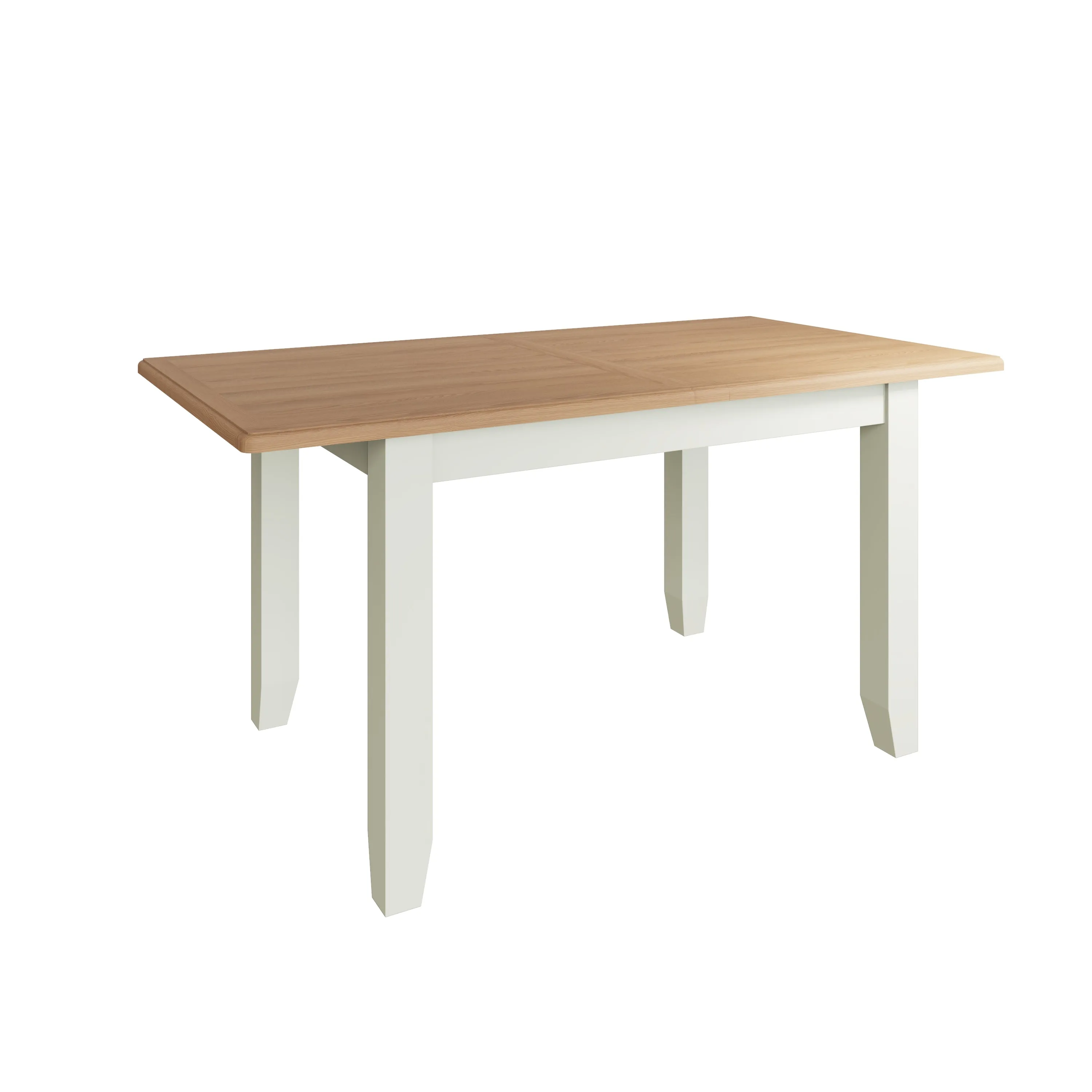 Salisbury Pure White Extending Table 1.6m-2m 160/200 x 85 x 78 cm