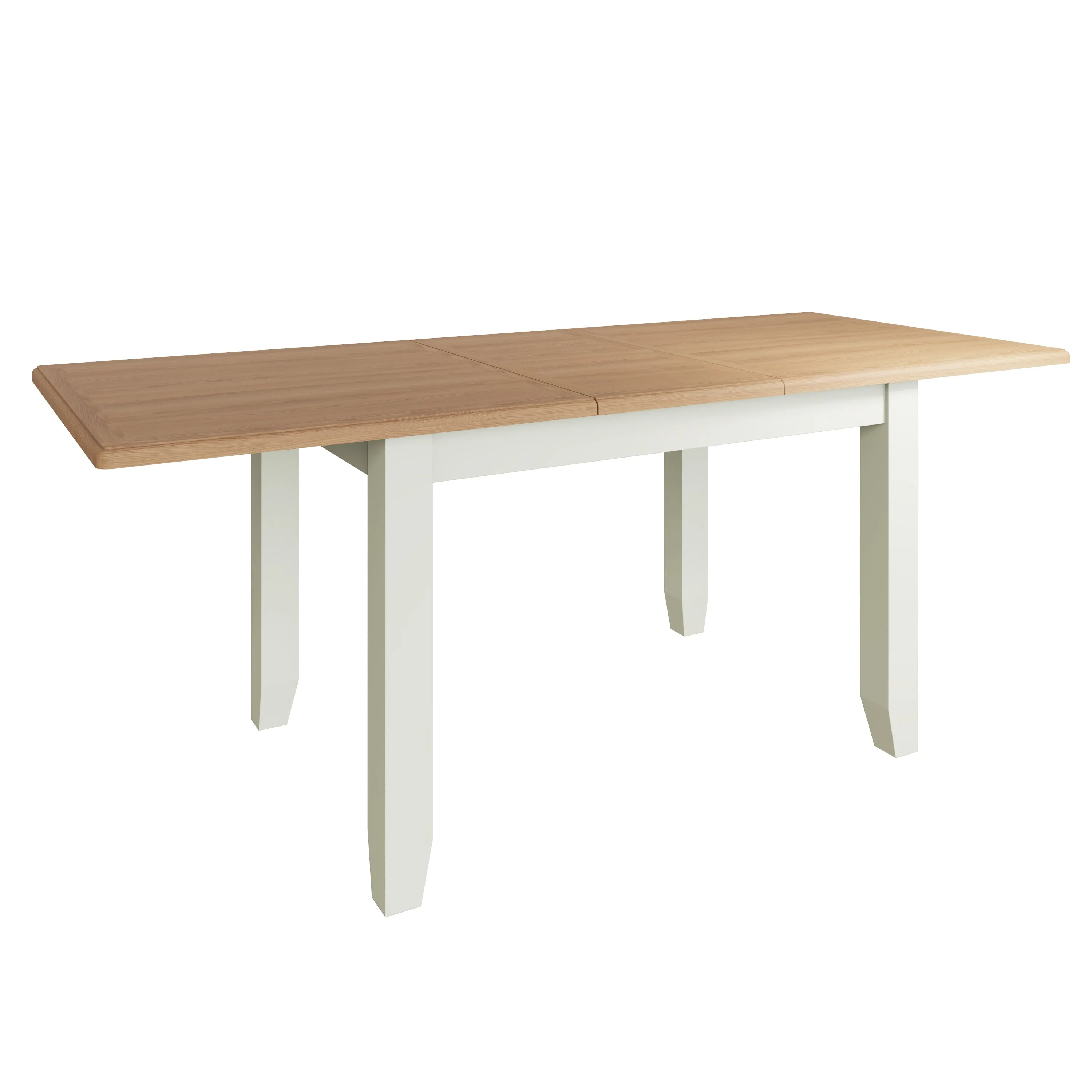 Salisbury Pure White Extending Table 1.6m-2m 160/200 x 85 x 78 cm