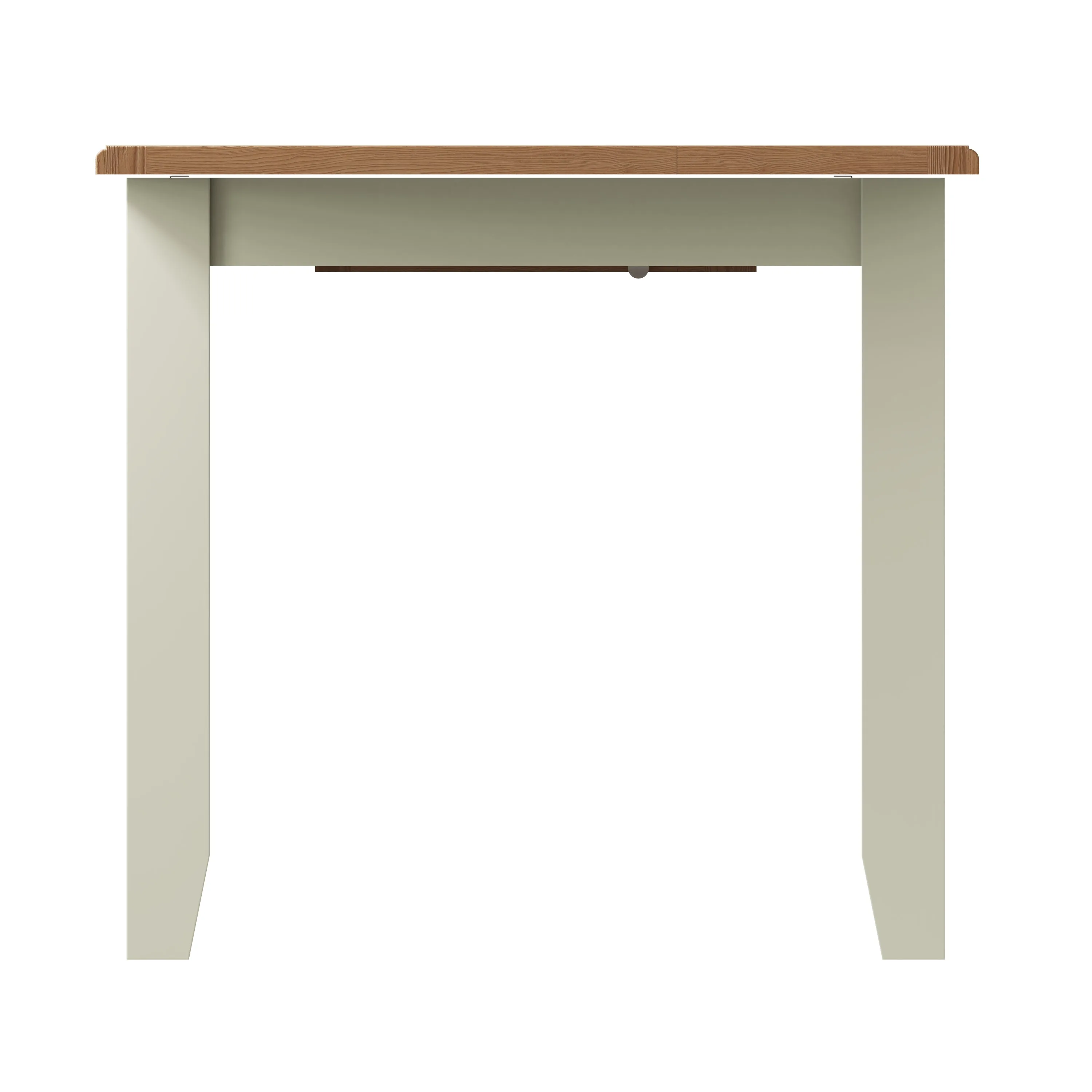 Salisbury Pure White Extending Table 1.6m-2m 160/200 x 85 x 78 cm