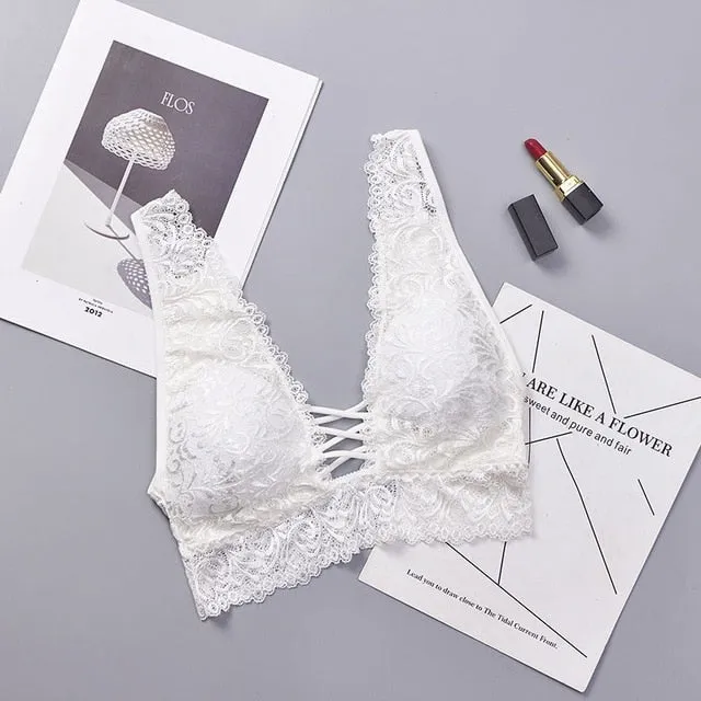 Seamless Bra 2019 Summer Sexy Women Seamless Padded Tank Tops