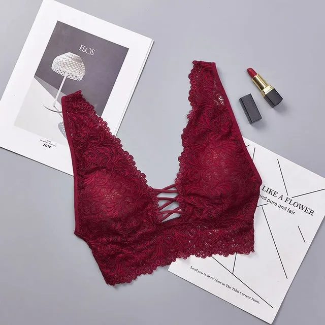 Seamless Bra 2019 Summer Sexy Women Seamless Padded Tank Tops