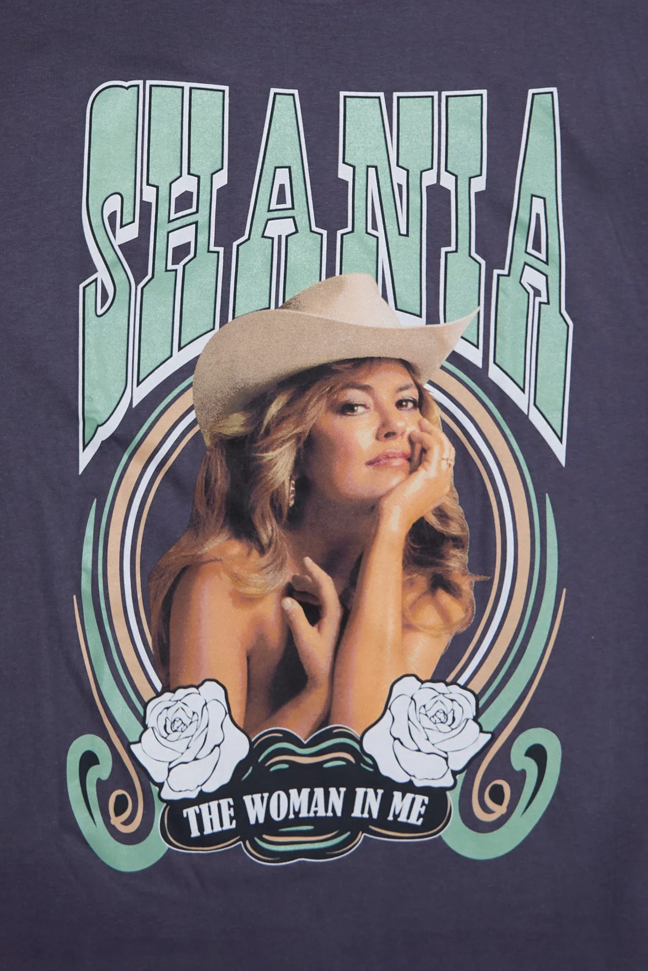 Shania Twain Graphic Relaxed Tee