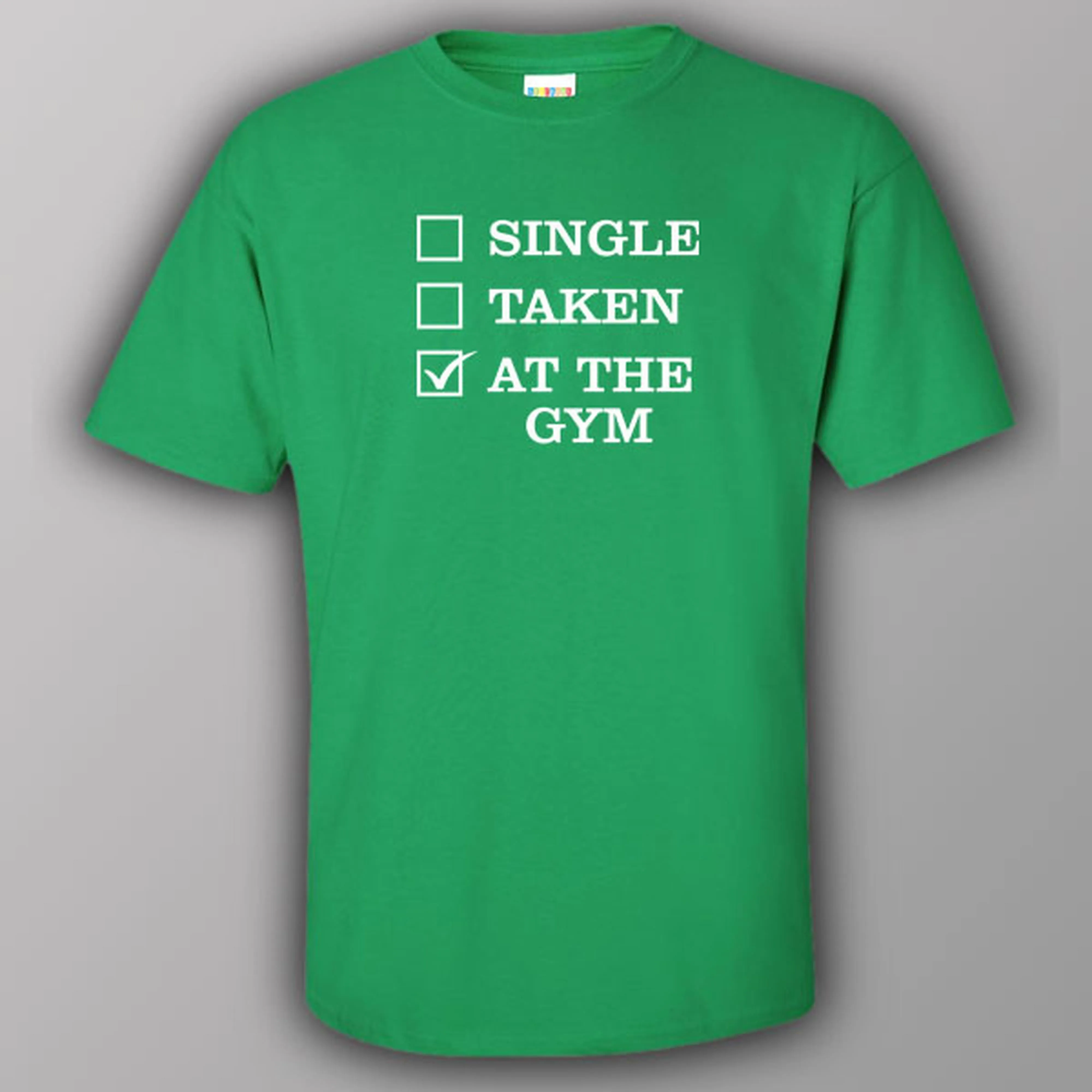 Single - Taken - At the gym - T-shirt
