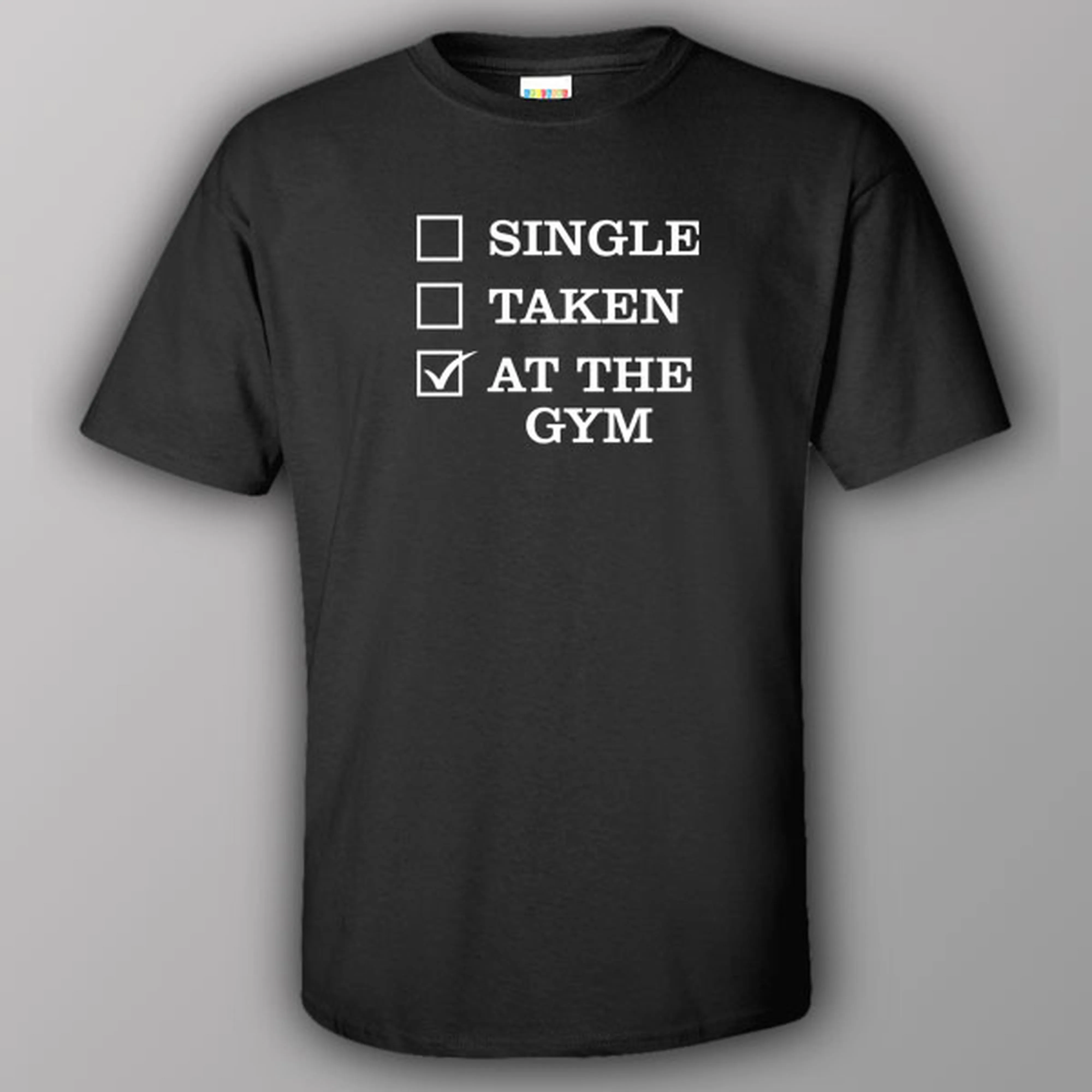 Single - Taken - At the gym - T-shirt