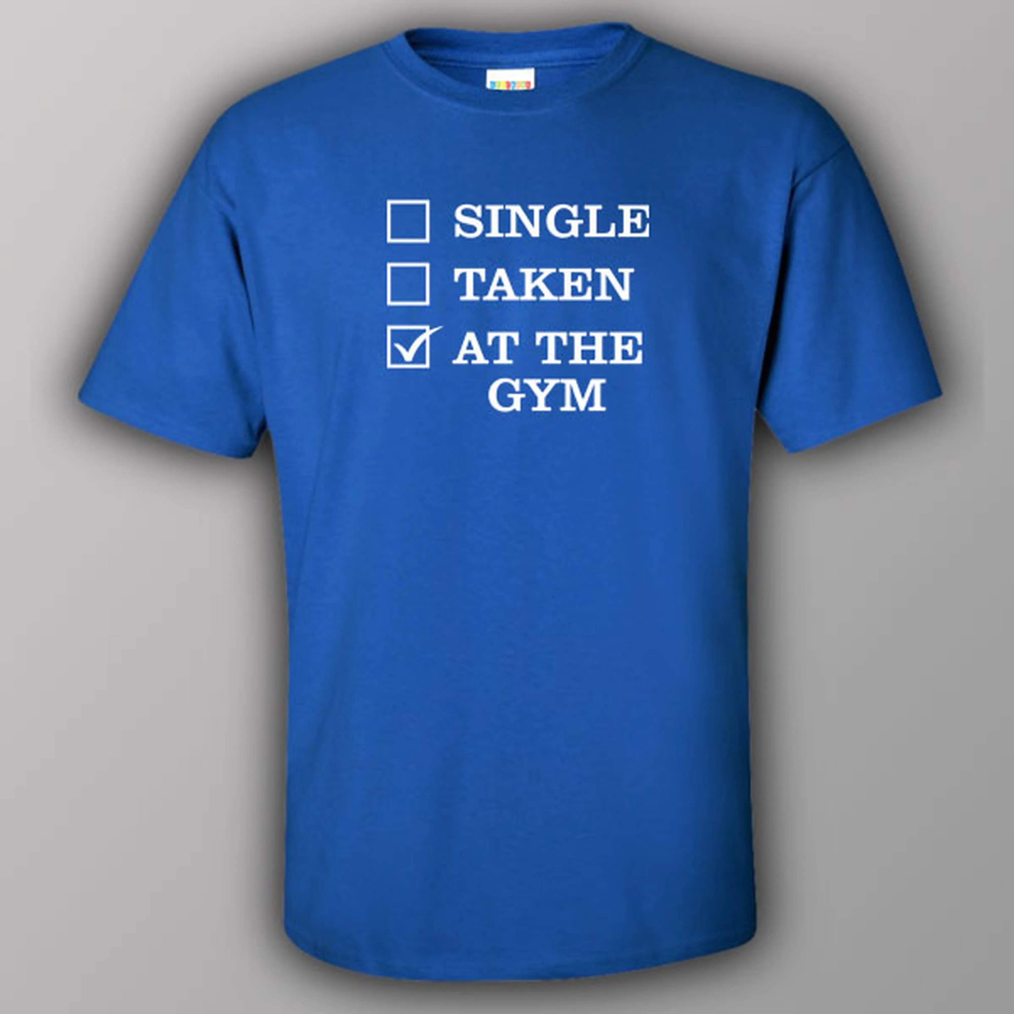 Single - Taken - At the gym - T-shirt