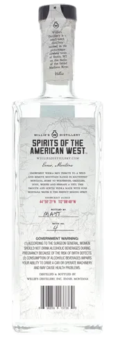 Snowcrest Vodka