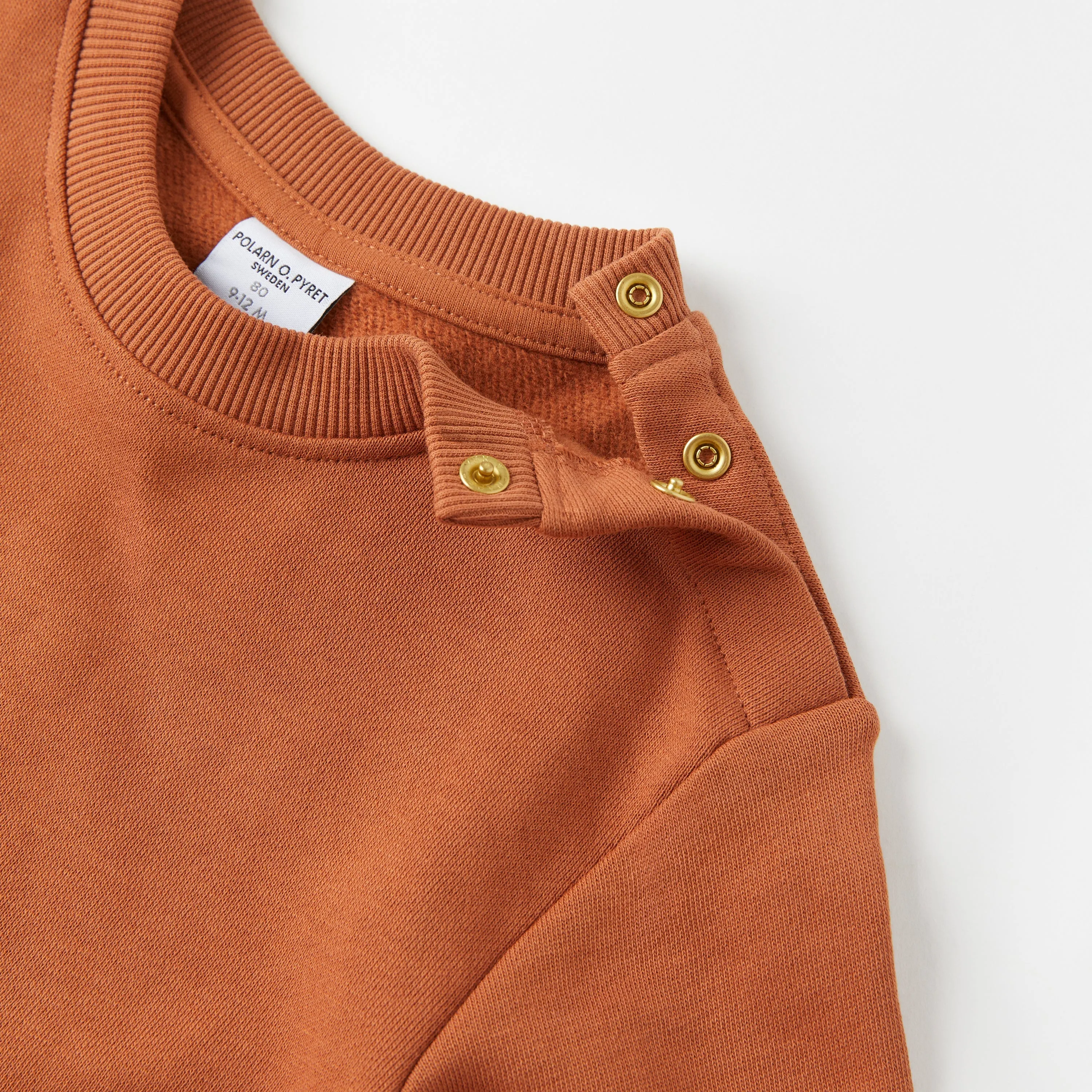 Soft Sweatshirt Baby Romper