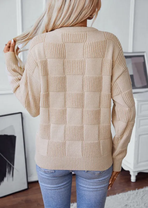 Super Stylish Knit Sweater