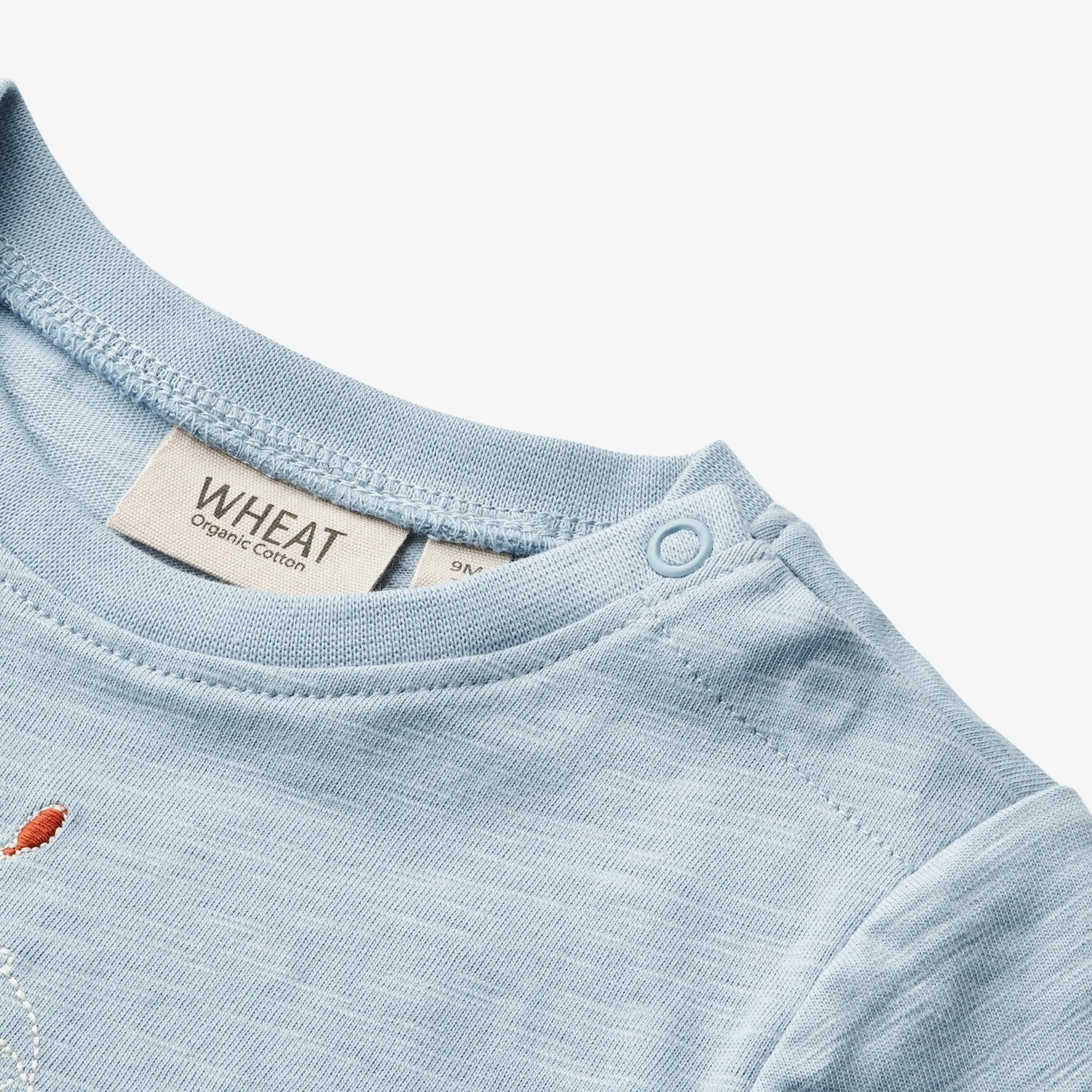 T-Shirt S/S Holger - blue summer