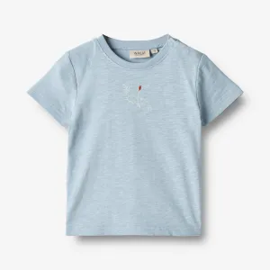 T-Shirt S/S Holger - blue summer