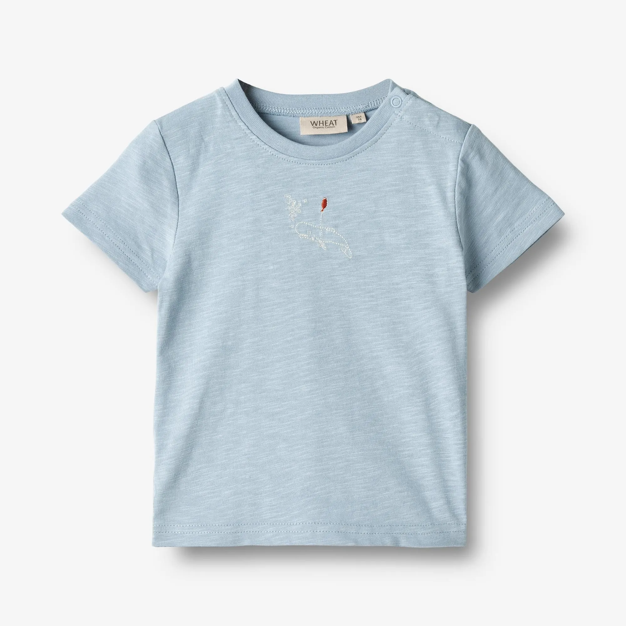 T-Shirt S/S Holger - blue summer