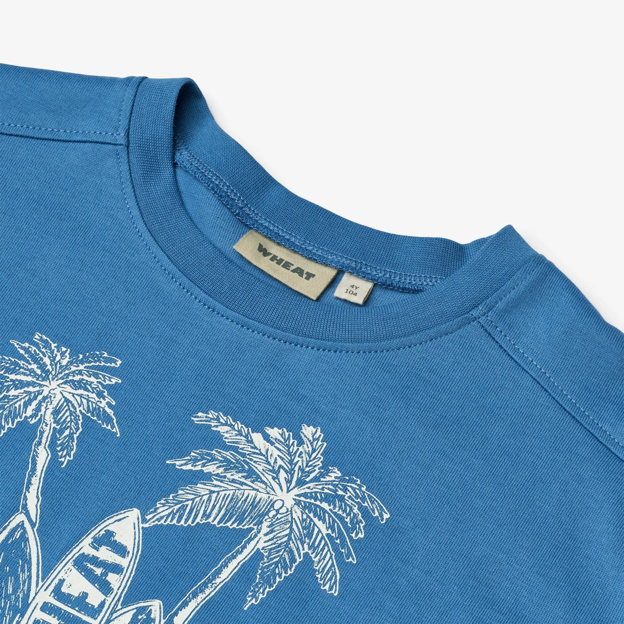 T-Shirt S/S Lauge - blue