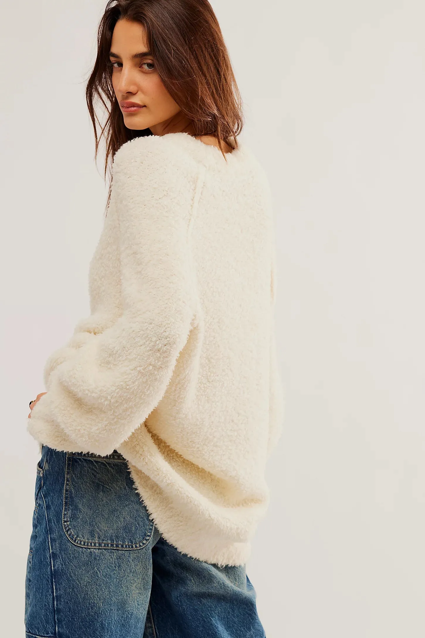 Teddy Sweater Tunic