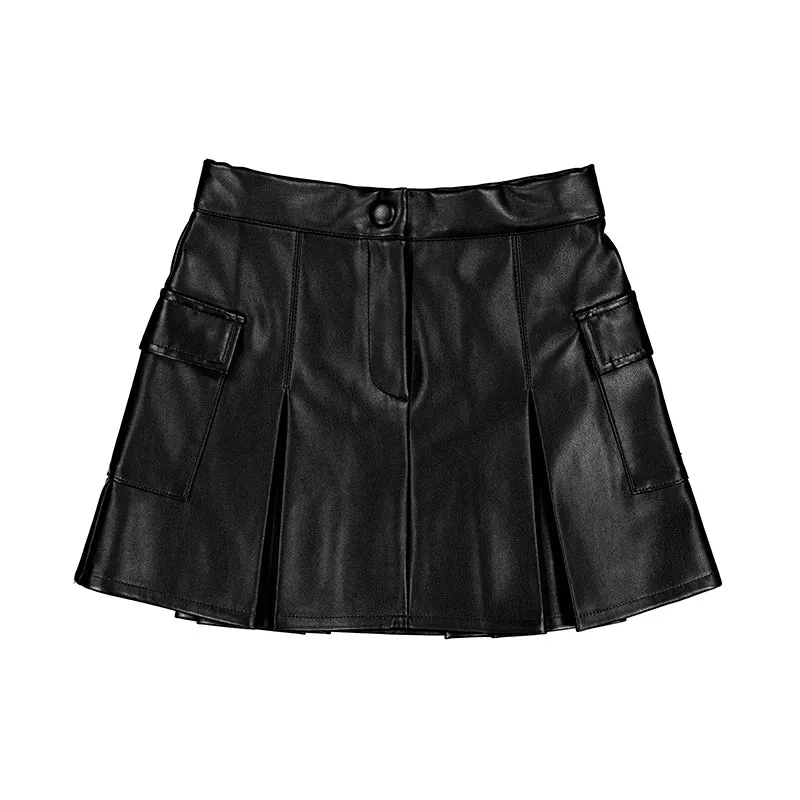 Teen Girl Pocket Skirt