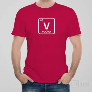 The element of Vodka - T-shirt