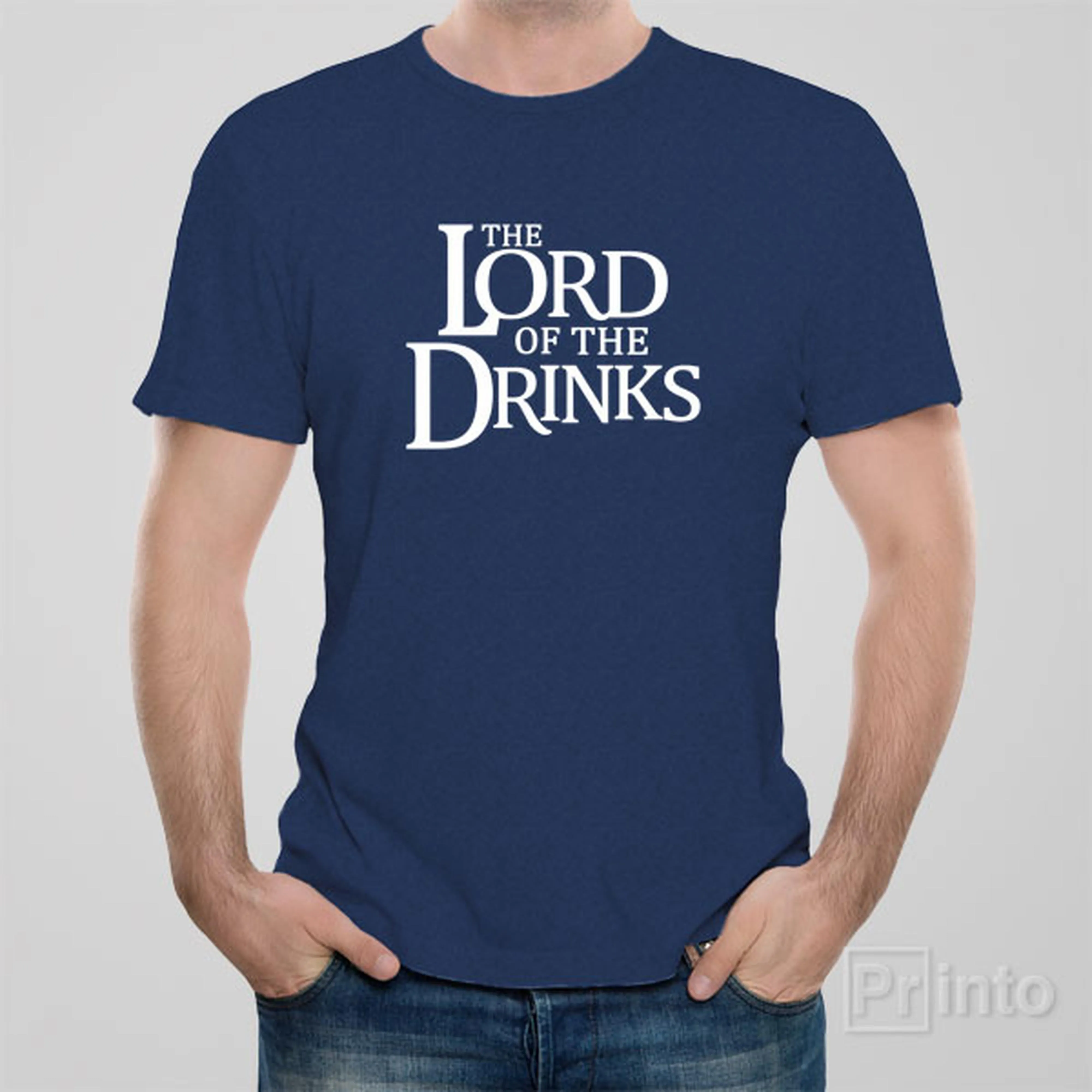 The Lord of the Drinks - T-shirt