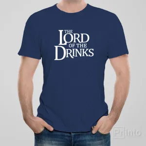 The Lord of the Drinks - T-shirt