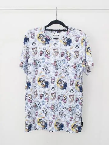 Tokidoki - Winter Wonderland Tee in White (Unisex Adult)