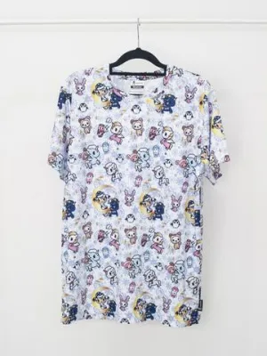 Tokidoki - Winter Wonderland Tee in White (Unisex Adult)
