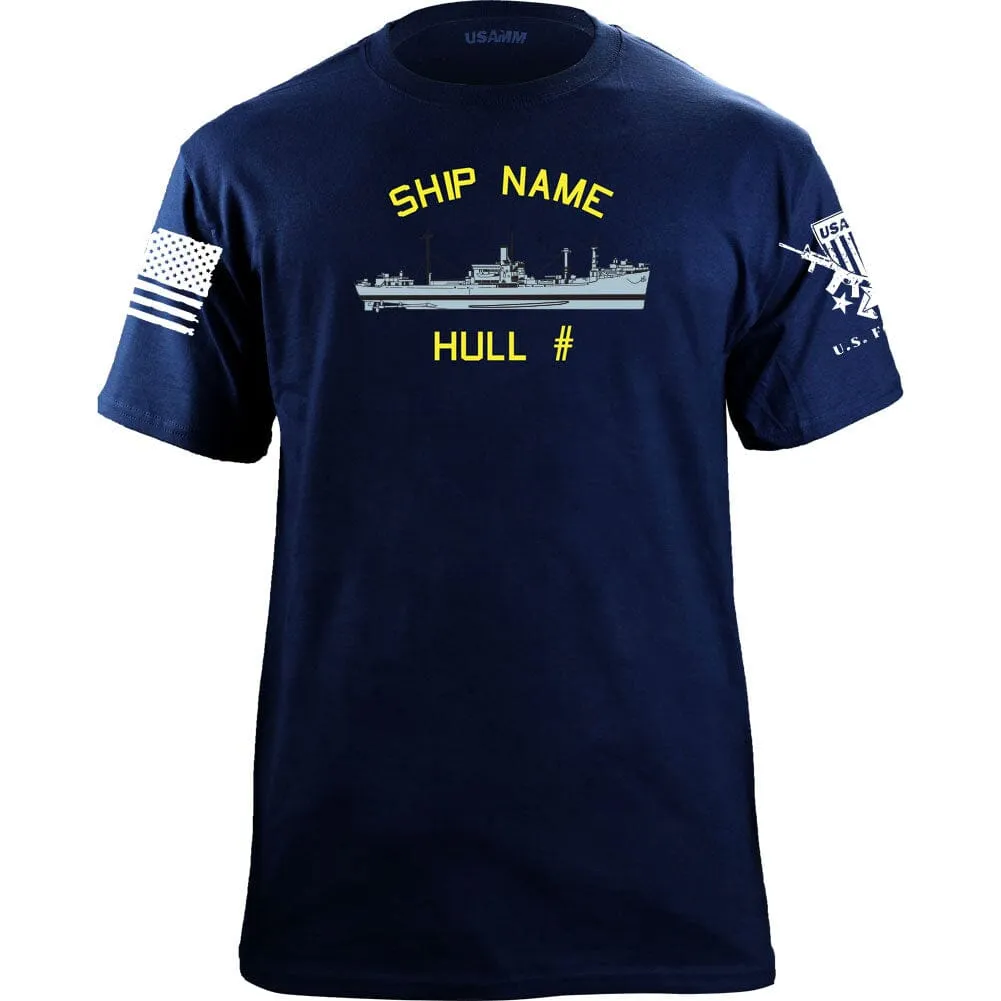 U.S. Navy Custom Ship T-Shirts - Decommissioned Ships