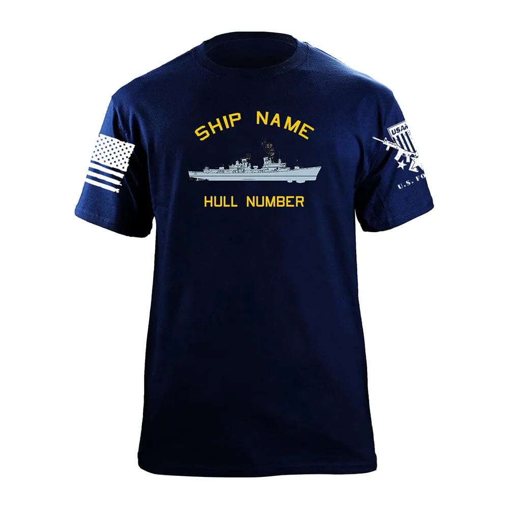 U.S. Navy Custom Ship T-Shirts - Decommissioned Ships