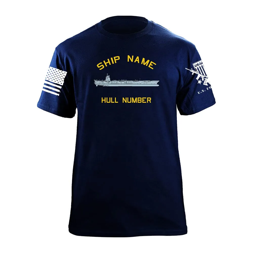 U.S. Navy Custom Ship T-Shirts - Decommissioned Ships
