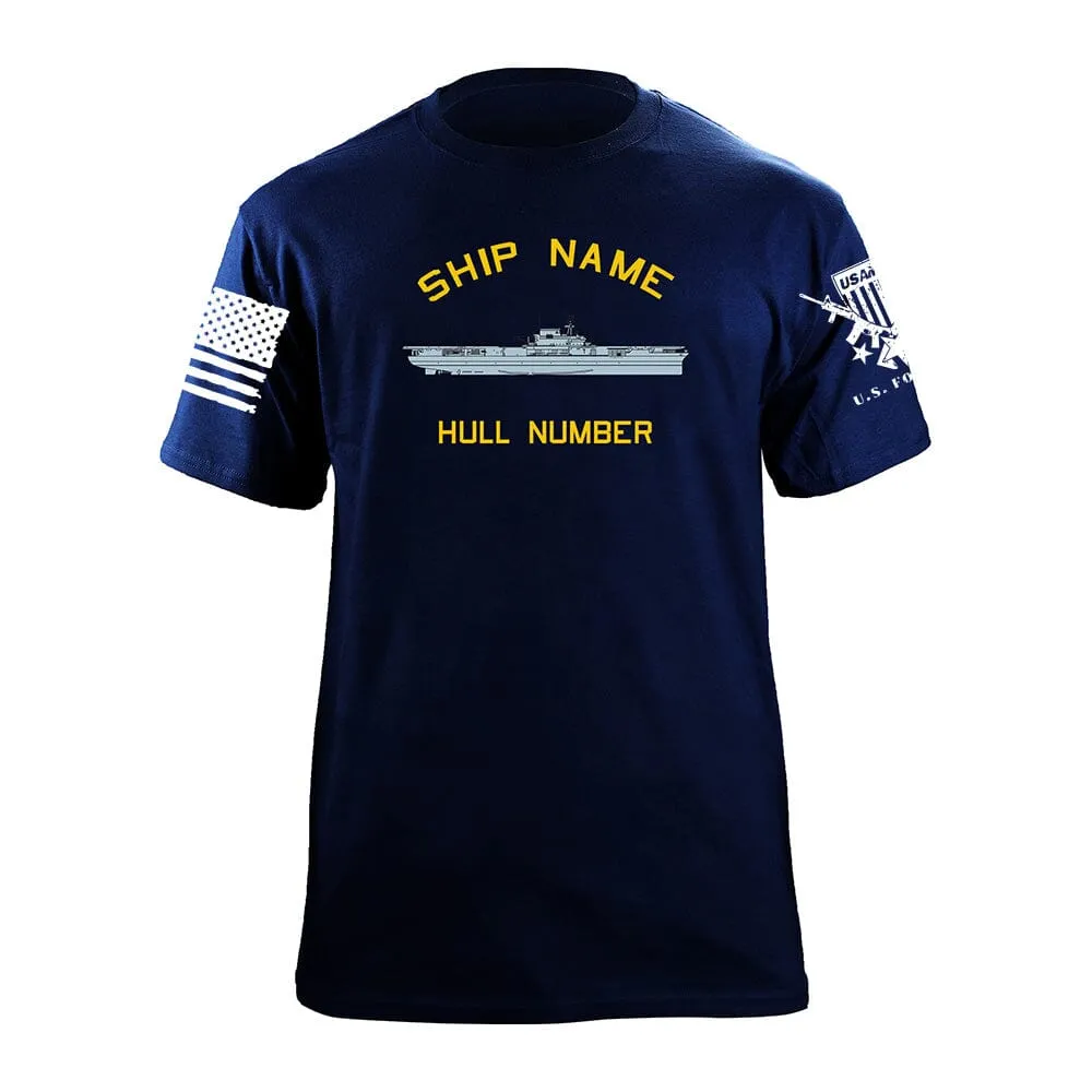 U.S. Navy Custom Ship T-Shirts - Decommissioned Ships