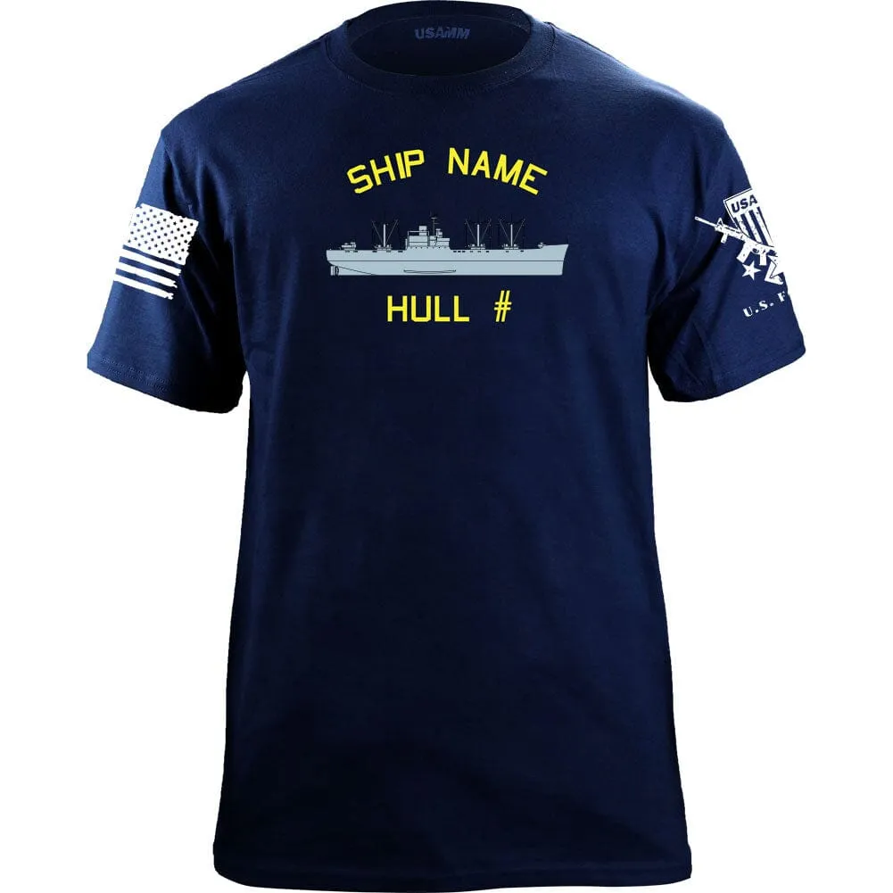U.S. Navy Custom Ship T-Shirts - Decommissioned Ships