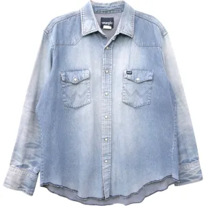 VINTAGE WRANGLER DENIM SHIRT