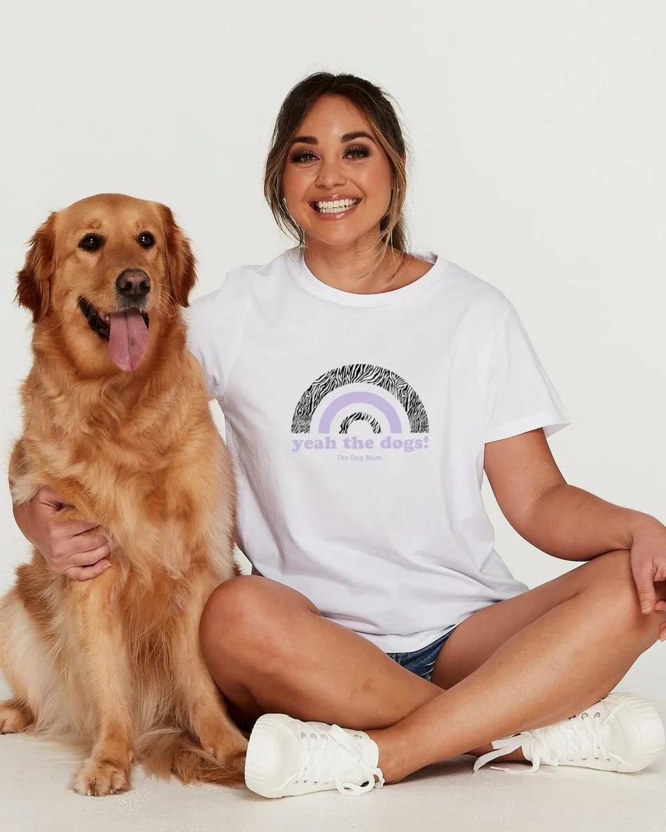 Wild One Zebra: Yeah The Dogs Classic T-Shirt