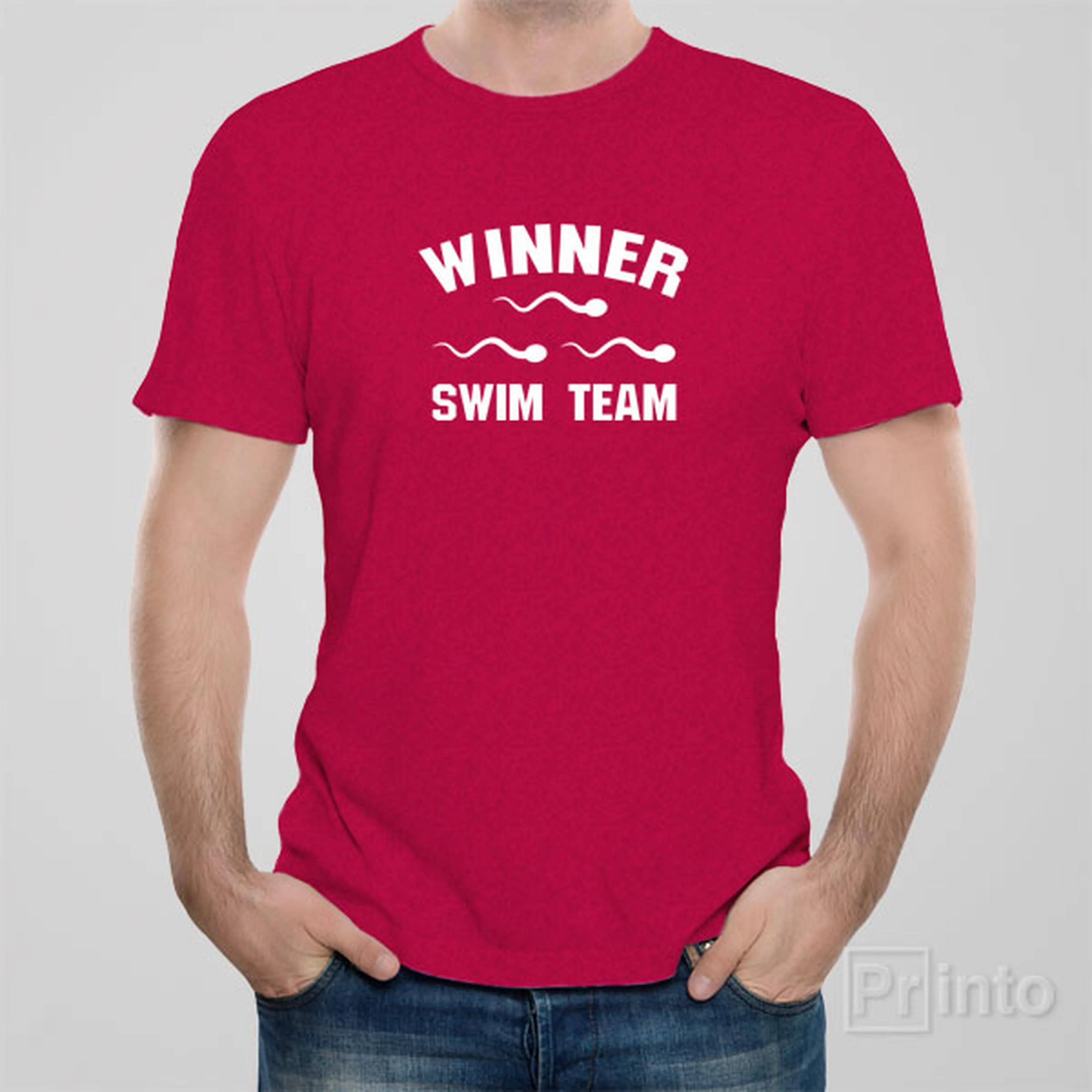 Winner. Swim team - T-shirt