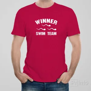 Winner. Swim team - T-shirt