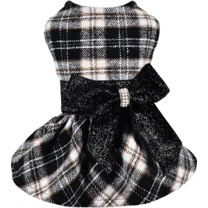 Winter Dog Dress, Fleece Dog Sweater for Small Dogs.