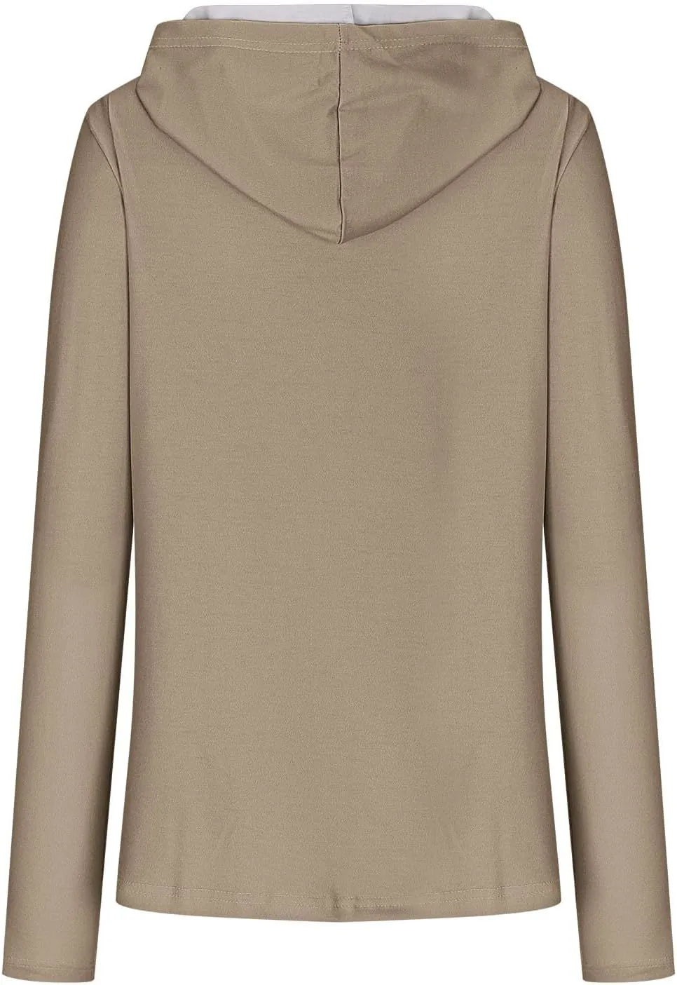Womens Hoodies,Solid Color Hoodie Sweatshirt With Thumb Hole Slim Fit Pullover Tops Fleece Soft Sweater Tops 2024 Fall
