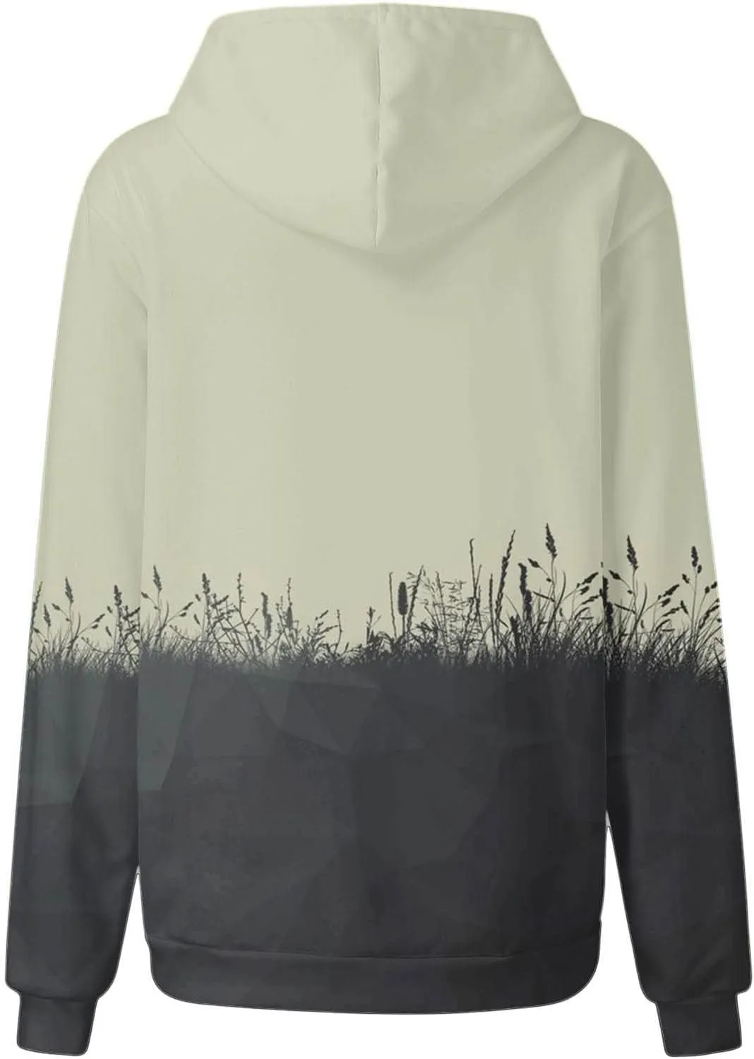 Womens Sweatshirts Fall 2023, Women's Fashion Loose Casual Daily Long Sleeve Gradient Patchwork Sweatshirts