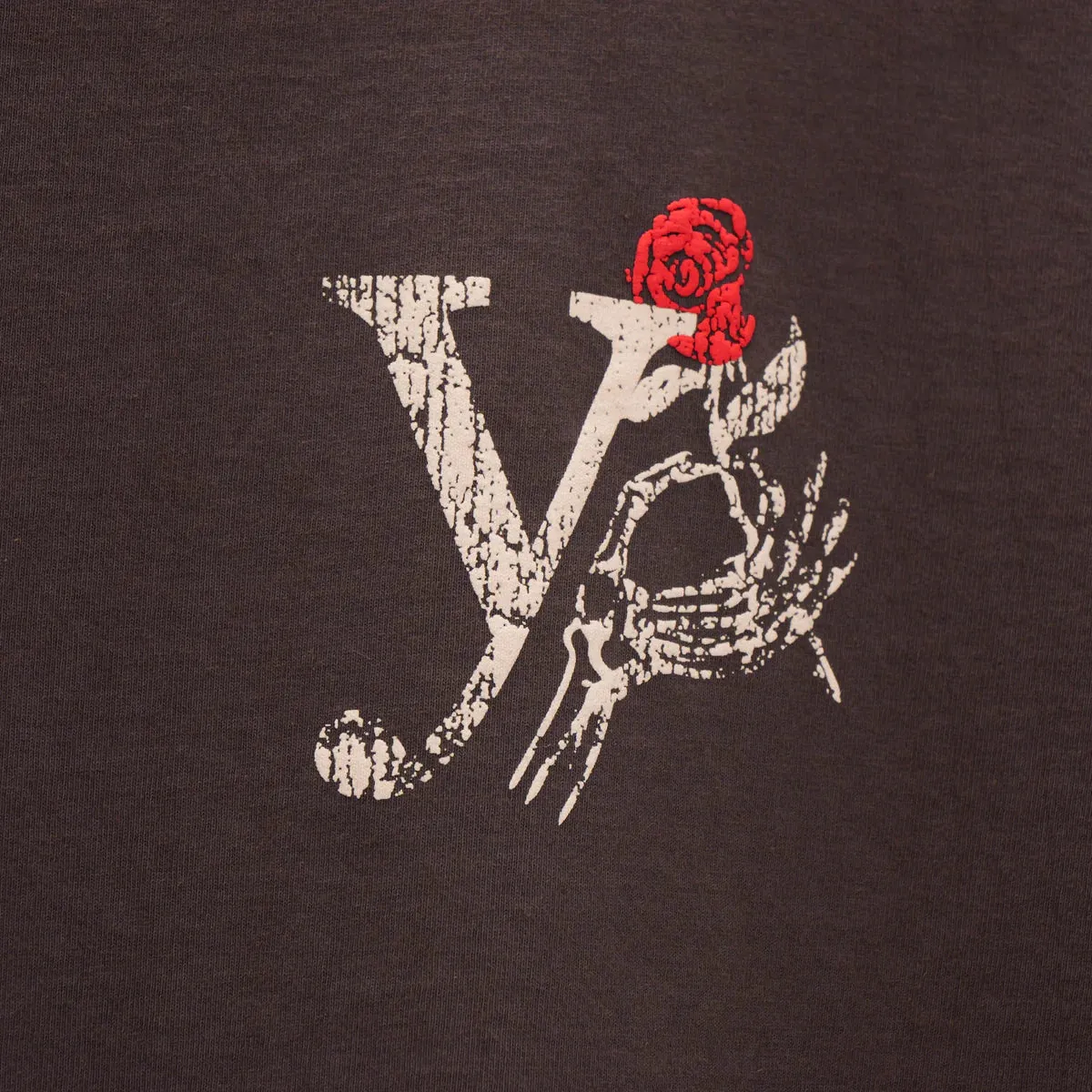 Yesterday is dead FRESH POSSIBILITIES TEE MOCHA