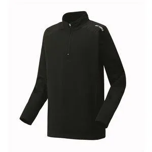 [Yonex 31011EX Long Sleeve Black Pullover]